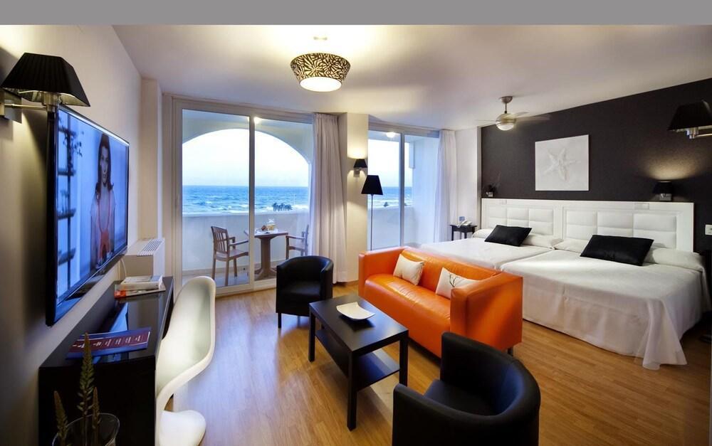Hotel Evenia Zoraida Garden Roquetas de Mar Esterno foto