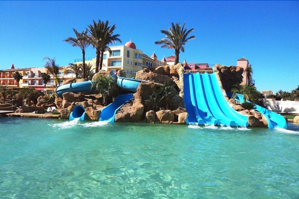 Hotel Evenia Zoraida Garden Roquetas de Mar Esterno foto
