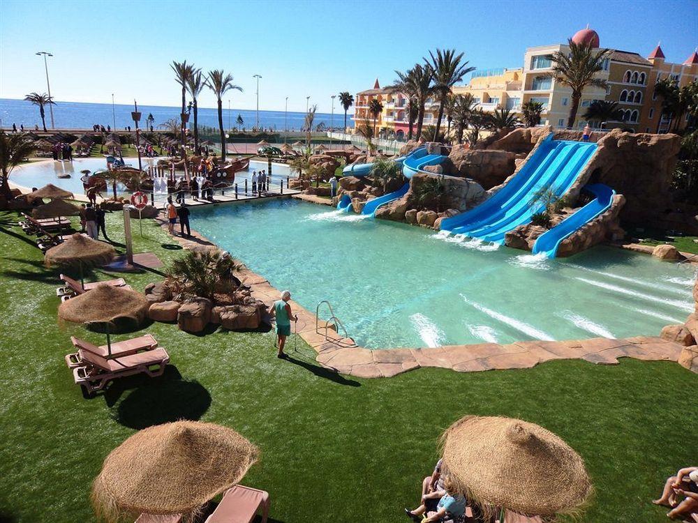 Hotel Evenia Zoraida Garden Roquetas de Mar Esterno foto