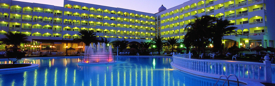 Hotel Evenia Zoraida Garden Roquetas de Mar Esterno foto