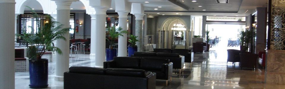 Hotel Evenia Zoraida Garden Roquetas de Mar Esterno foto