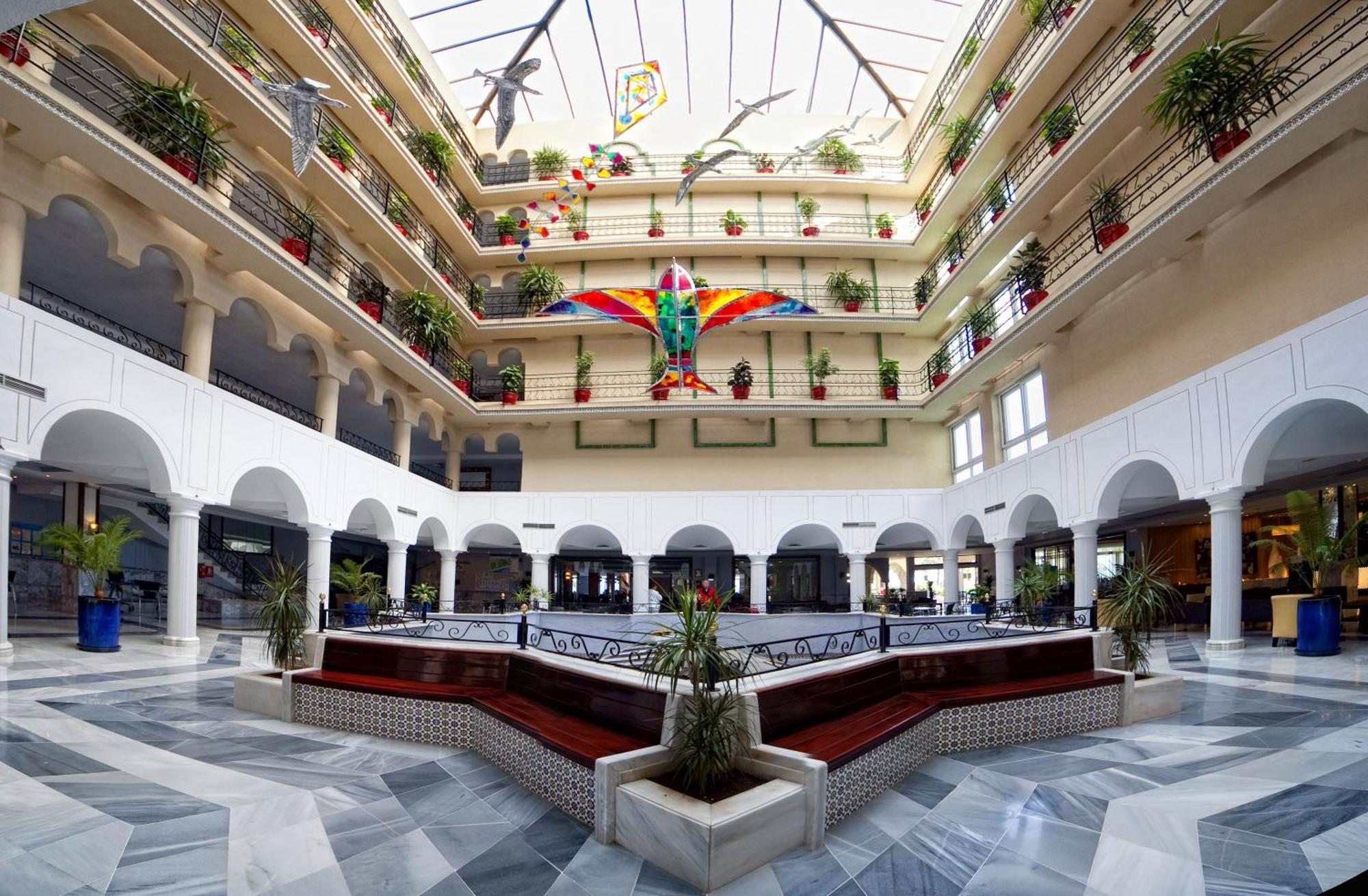 Hotel Evenia Zoraida Garden Roquetas de Mar Esterno foto
