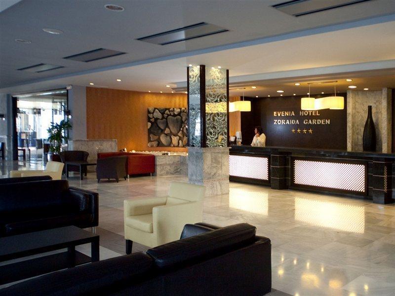 Hotel Evenia Zoraida Garden Roquetas de Mar Esterno foto