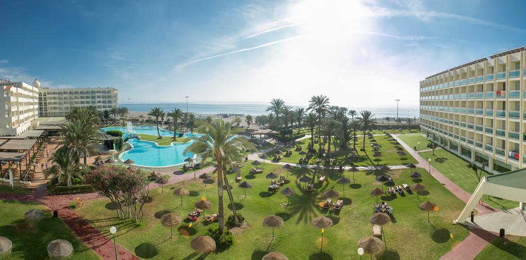 Hotel Evenia Zoraida Garden Roquetas de Mar Esterno foto