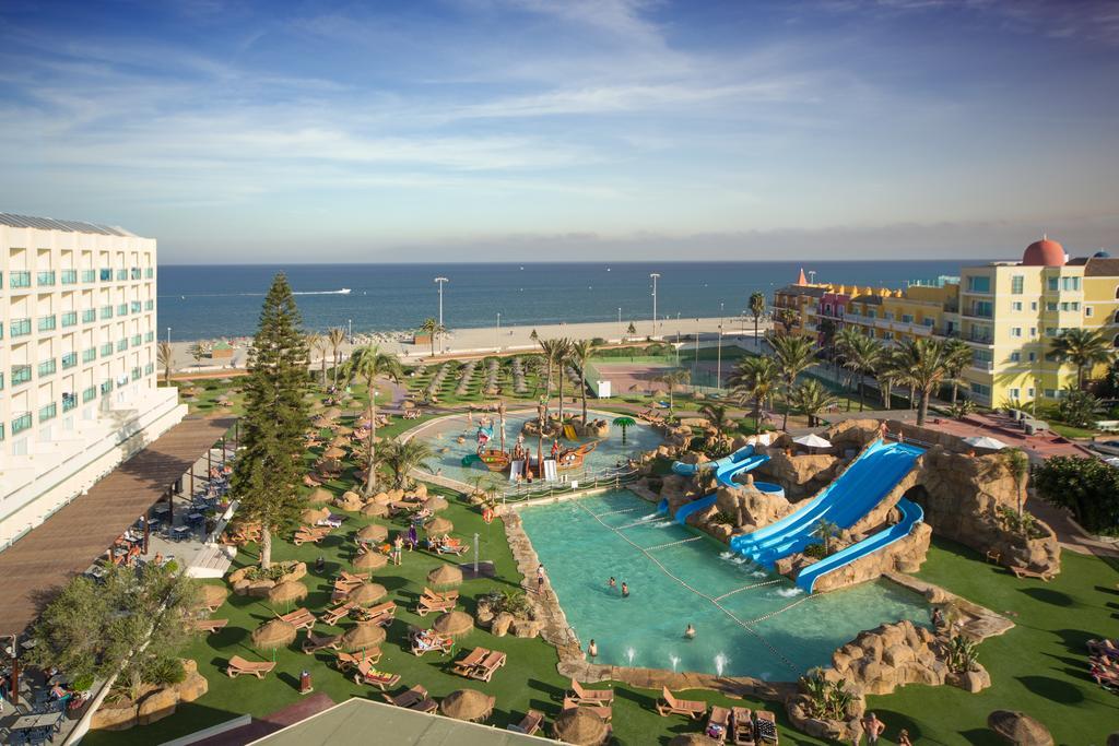 Hotel Evenia Zoraida Garden Roquetas de Mar Esterno foto