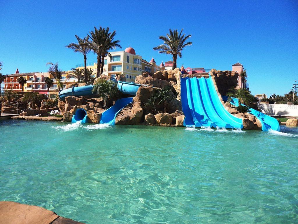 Hotel Evenia Zoraida Garden Roquetas de Mar Esterno foto