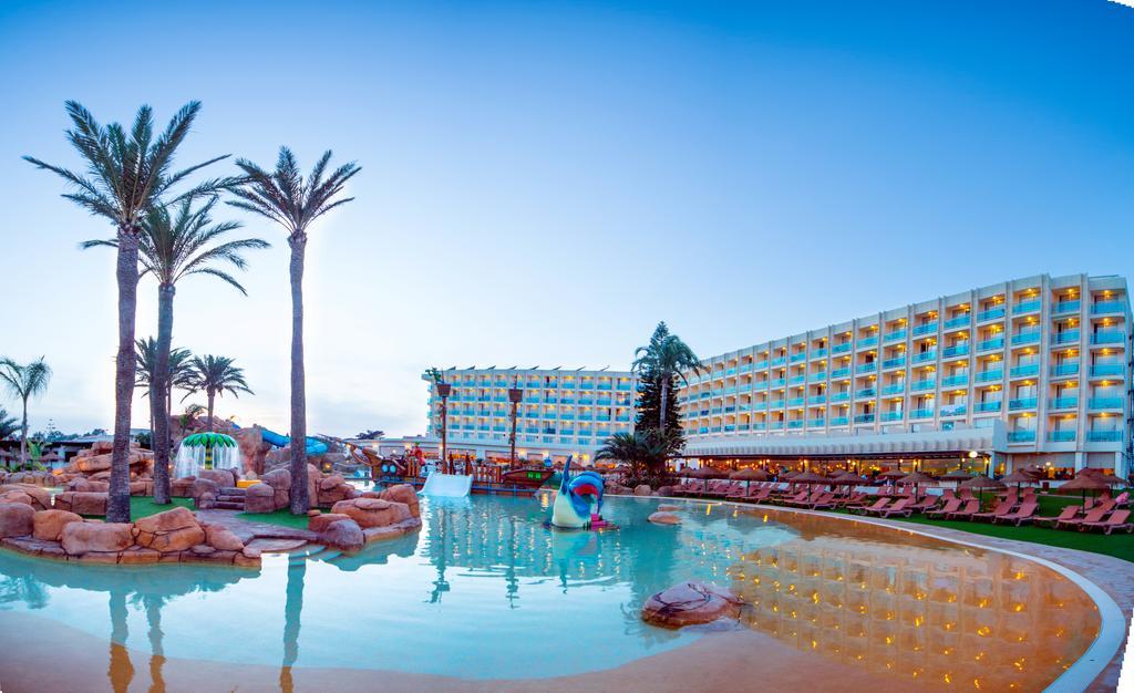 Hotel Evenia Zoraida Garden Roquetas de Mar Esterno foto