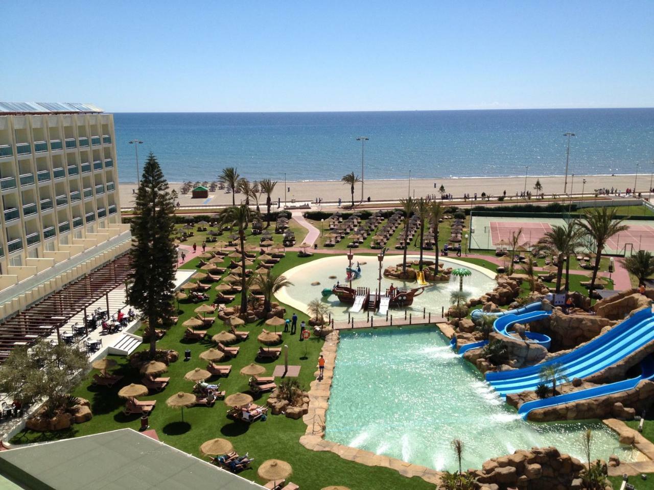 Hotel Evenia Zoraida Garden Roquetas de Mar Esterno foto